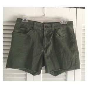 Green Shorts!